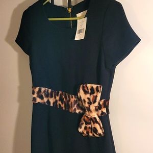 NWT, Kate Spade wool blend dress, size 0